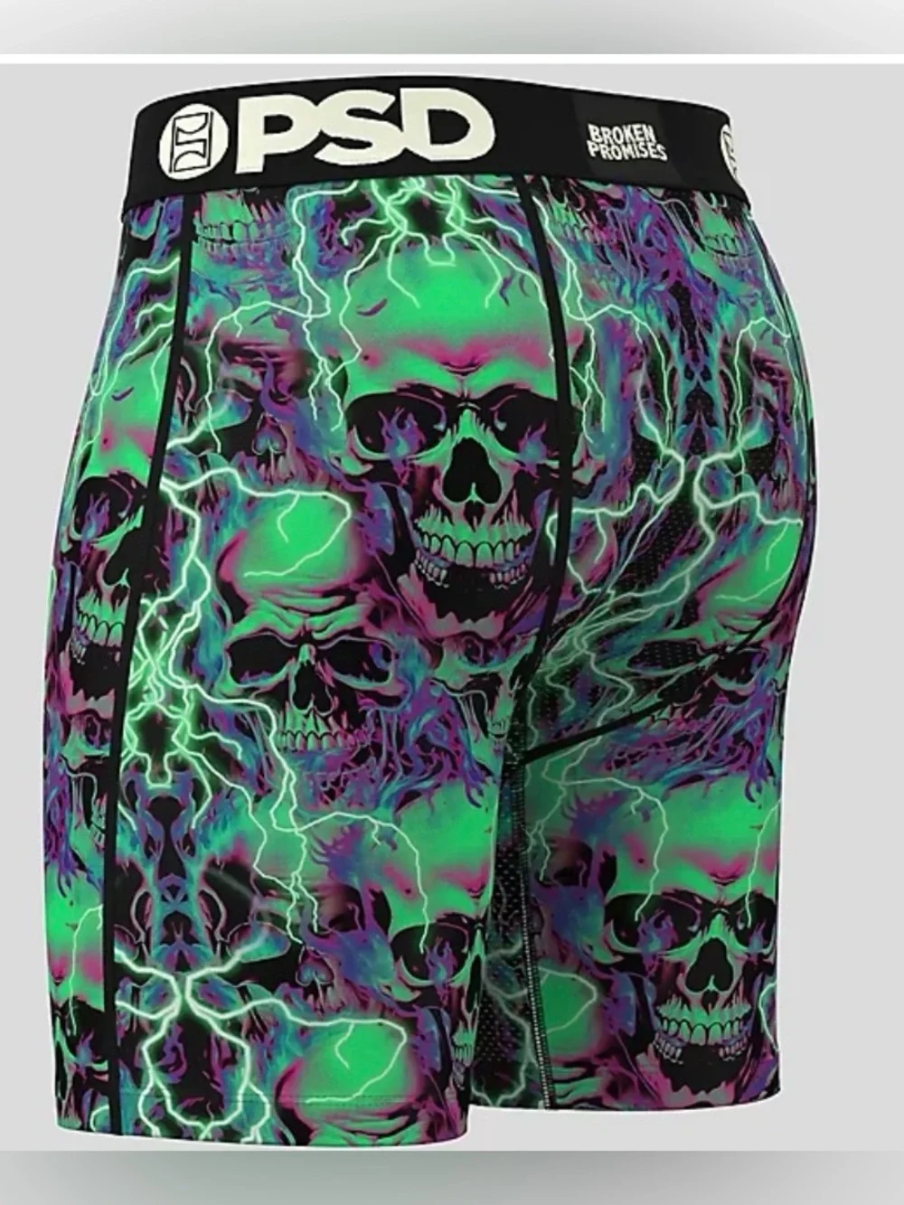 PSD vivid skull